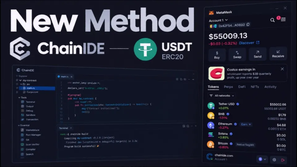Flash USDT Creation Using New Method Explained