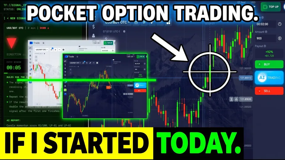 If I Started Pocket Option Trading Today I Would Only Use This Pocket Option AI Bot Strategy